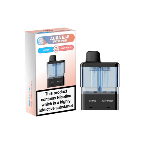 Aura Bar Twist 40k Replacement Pods - Vaperdeals