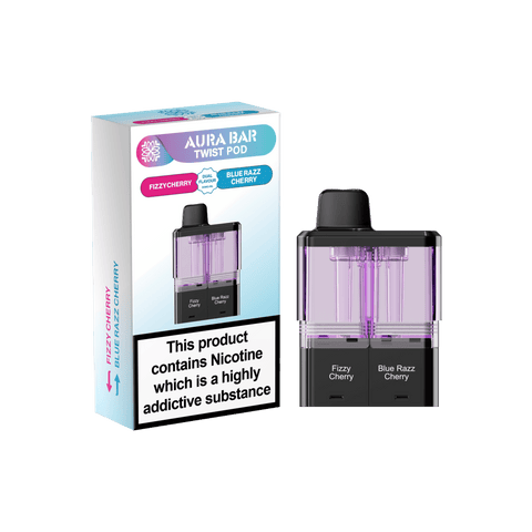 Aura Bar Twist 40k Replacement Pods - Vaperdeals