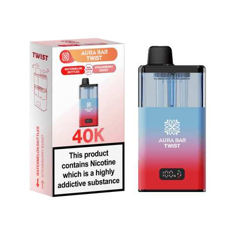 Aura Bar Twist 40k Replacement Pods - Vaperdeals