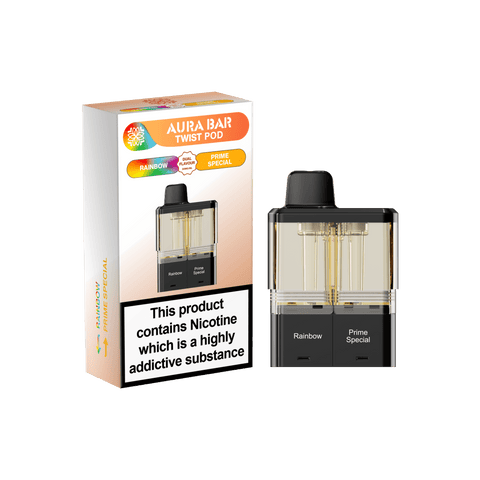 Aura Bar Twist 40k Replacement Pods - Vaperdeals