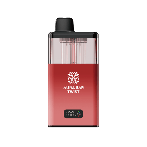 Aura Bar Twist 40k Vape Kit Box of 5 By Crystal Prime - Vaperdeals