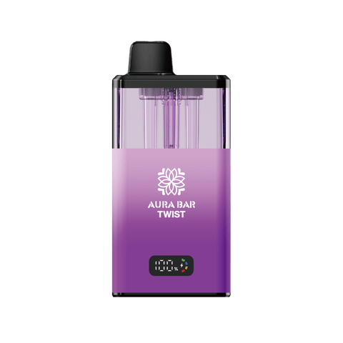 Aura Bar Twist 40k Vape Kit Box of 5 By Crystal Prime - Vaperdeals