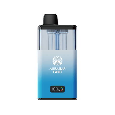 Aura Bar Twist 40k Vape Kit Box of 5 By Crystal Prime - Vaperdeals