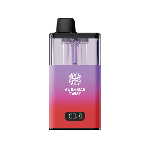 Aura Bar Twist 40k Vape Kit Box of 5 By Crystal Prime - Vaperdeals