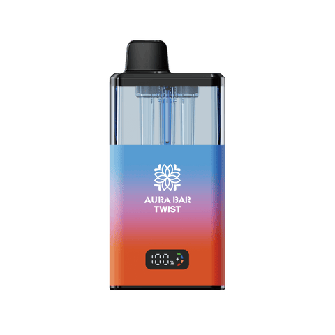 Aura Bar Twist 40k Vape Kit Box of 5 By Crystal Prime - Vaperdeals