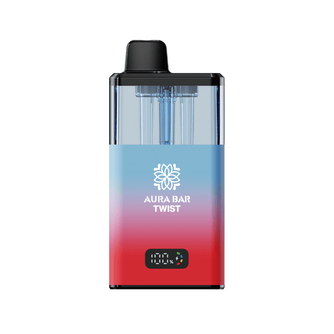 Aura Bar Twist 40k Vape Kit Box of 5 By Crystal Prime - Vaperdeals
