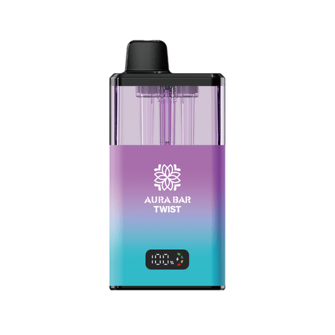 Aura Bar Twist 40k Vape Kit Box of 5 By Crystal Prime - Vaperdeals
