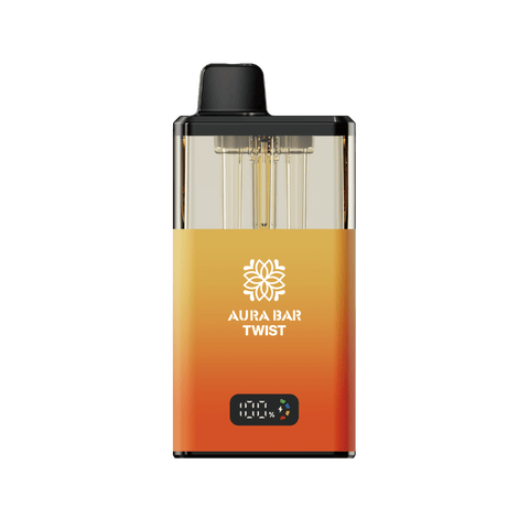 Aura Bar Twist 40k Vape Kit Box of 5 By Crystal Prime - Vaperdeals