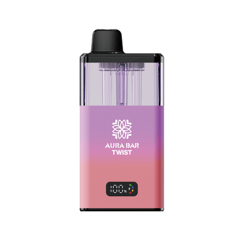 Aura Bar Twist 40k Vape Kit Box of 5 By Crystal Prime - Vaperdeals