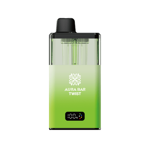 Aura Bar Twist 40k Vape Kit Box of 5 By Crystal Prime - Vaperdeals