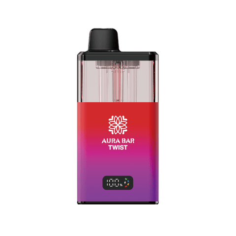 Aura Bar Twist 40k Vape Kit Box of 5 By Crystal Prime - Vaperdeals