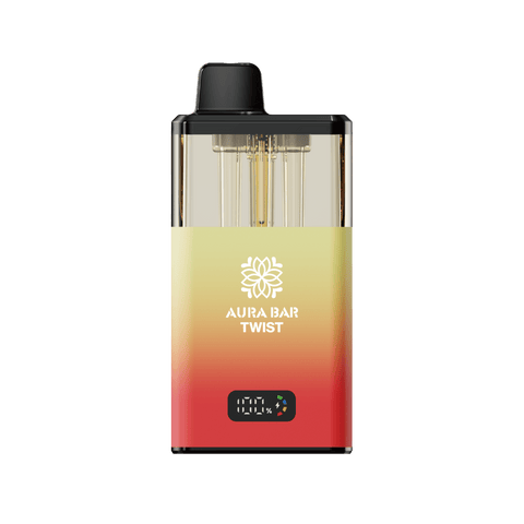 Aura Bar Twist 40k Vape Kit Box of 5 By Crystal Prime - Vaperdeals