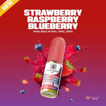 Bar Juice 5000 Nic Salts 5 MG (Box of 10) - Vaperdeals