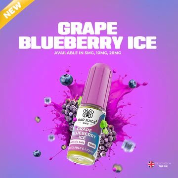 Bar Juice 5000 Nic Salts 5 MG (Box of 10) - Vaperdeals