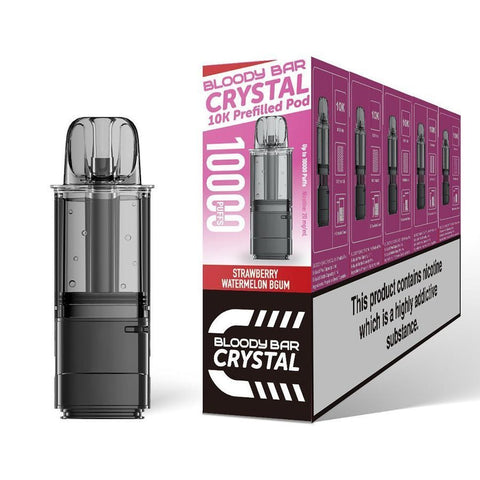 Bloody Bar Crystal 10k Replacement Pods Pack of 5 - Vaperdeals