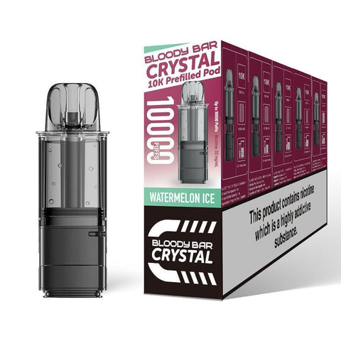 Bloody Bar Crystal 10k Replacement Pods Pack of 5 - Vaperdeals