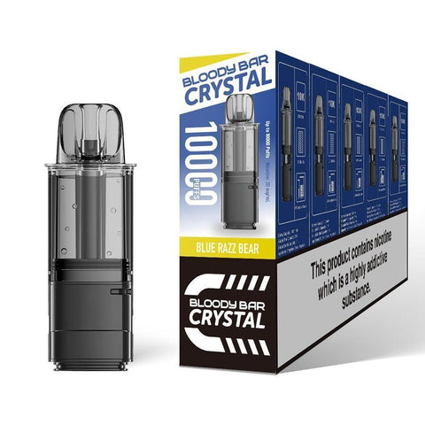 Bloody Bar Crystal 10k Replacement Pods Pack of 5 - Vaperdeals