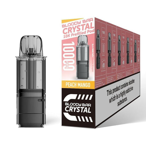 Bloody Bar Crystal 10k Replacement Pods Pack of 5 - Vaperdeals