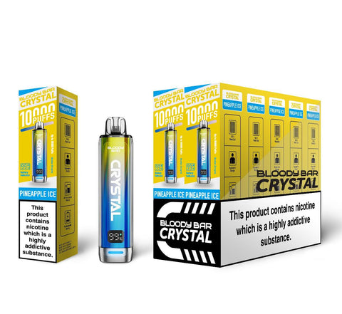 Bloody Bar Crystal 10k Vape Kit - Vaperdeals