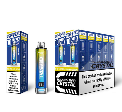 Bloody Bar Crystal 10k Vape Kit - Vaperdeals