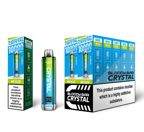 Bloody Bar Crystal 10k Vape Kit - Vaperdeals