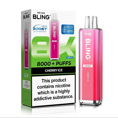 Crystal Bling Max 8000 Prefilled Pod Kit Box of 5 - Vaperdeals