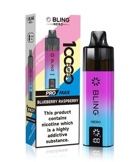 Crystal Bling Nero 10k Prefilled Pod Kit - Vaperdeals