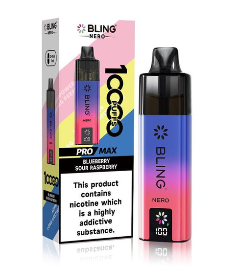 Crystal Bling Nero 10k Prefilled Pod Kit - Vaperdeals