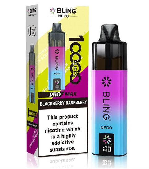 Crystal Bling Nero 10k Prefilled Pod Kit - Vaperdeals
