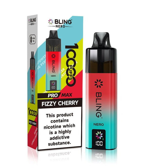 Crystal Bling Nero 10k Prefilled Pod Kit - Vaperdeals