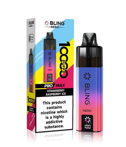 Crystal Bling Nero 10k Prefilled Pod Kit - Vaperdeals