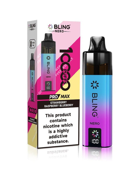 Crystal Bling Nero 10k Prefilled Pod Kit - Vaperdeals
