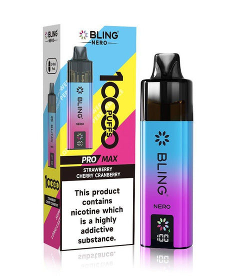 Crystal Bling Nero 10k Prefilled Pod Kit - Vaperdeals