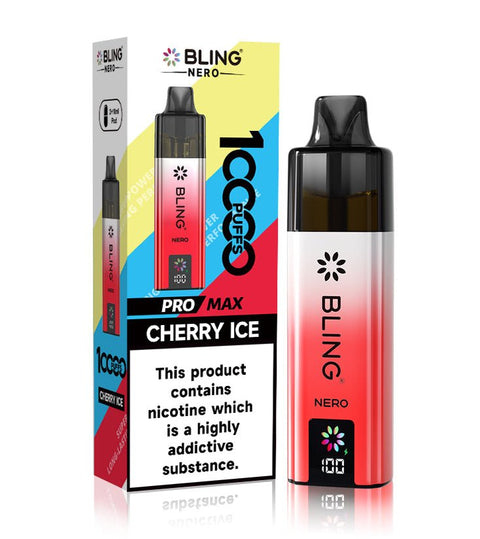 Crystal Bling Nero 10k Prefilled Pod Kit - Vaperdeals