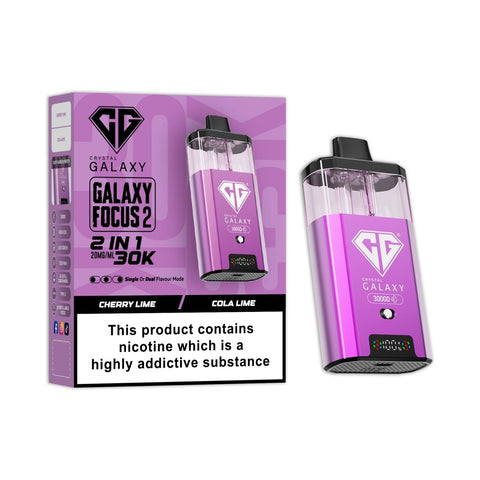 Crystal Galaxy Focus 2 Prefilled 2 in 1 Pod Kit - Vaperdeals