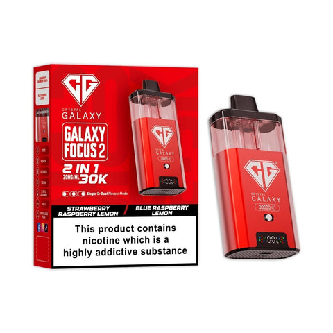 Crystal Galaxy Focus 2 Prefilled 2 in 1 Pod Kit - Vaperdeals