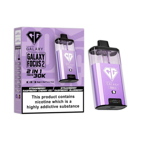 Crystal Galaxy Focus 2 Prefilled 2 in 1 Pod Kit - Vaperdeals