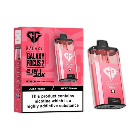 Crystal Galaxy Focus 2 Prefilled 2 in 1 Pod Kit - Vaperdeals