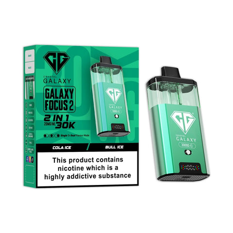Crystal Galaxy Focus 2 Prefilled 2 in 1 Pod Kit - Vaperdeals
