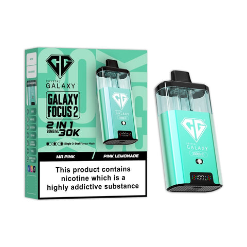 Crystal Galaxy Focus 2 Prefilled 2 in 1 Pod Kit - Vaperdeals