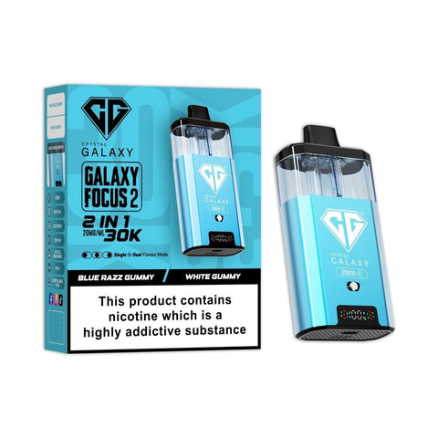 Crystal Galaxy Focus 2 Prefilled 2 in 1 Pod Kit - Vaperdeals