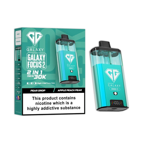 Crystal Galaxy Focus 2 Prefilled 2 in 1 Pod Kit - Vaperdeals