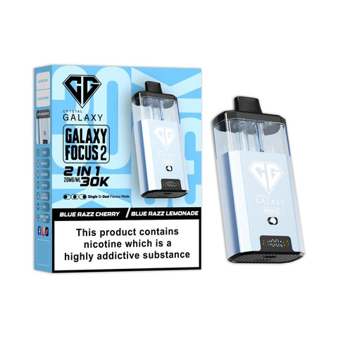Crystal Galaxy Focus 2 Prefilled 2 in 1 Pod Kit - Vaperdeals