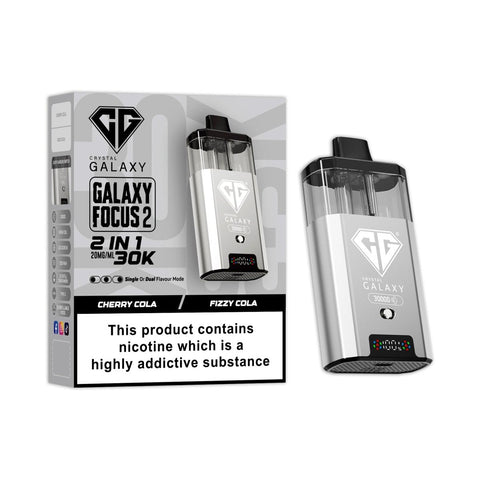 Crystal Galaxy Focus 2 Prefilled 2 in 1 Pod Kit - Vaperdeals