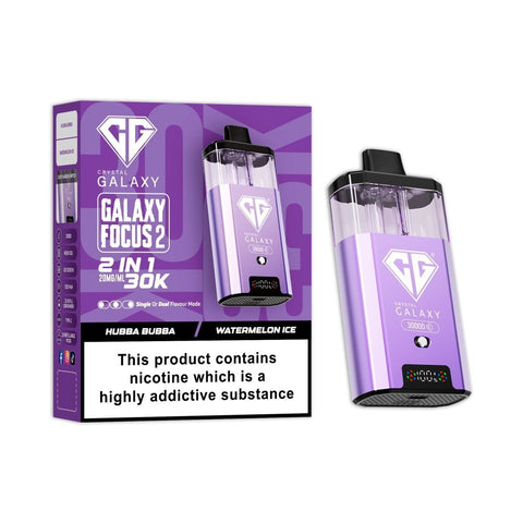Crystal Galaxy Focus 2 Prefilled 2 in 1 Pod Kit - Vaperdeals