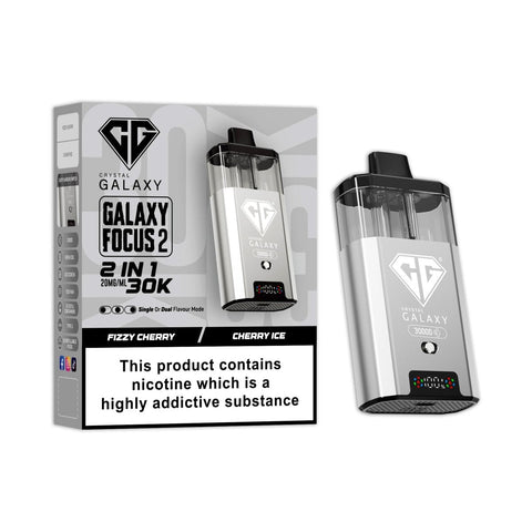 Crystal Galaxy Focus 2 Prefilled 2 in 1 Pod Kit - Vaperdeals
