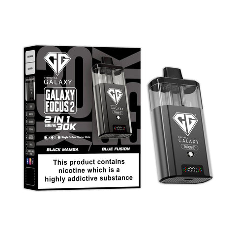 Crystal Galaxy Focus 2 Prefilled 2 in 1 Pod Kit - Vaperdeals