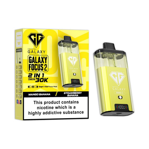 Crystal Galaxy Focus 2 Prefilled 2 in 1 Pod Kit - Vaperdeals