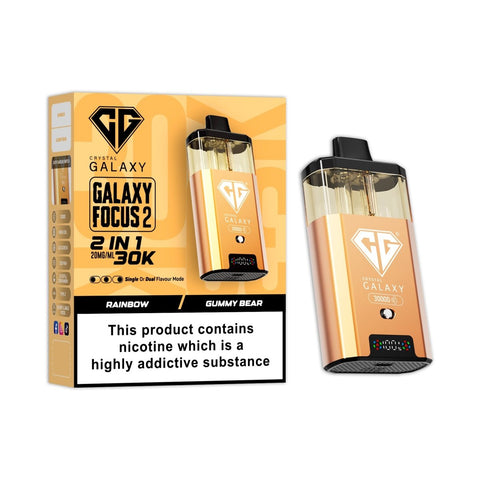 Crystal Galaxy Focus 2 Prefilled 2 in 1 Pod Kit - Vaperdeals