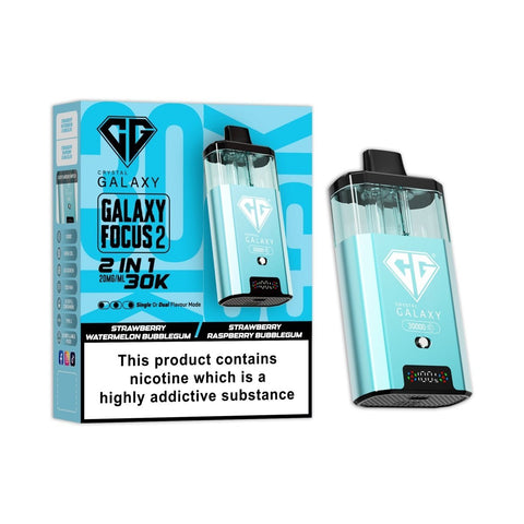 Crystal Galaxy Focus 2 Prefilled 2 in 1 Pod Kit - Vaperdeals